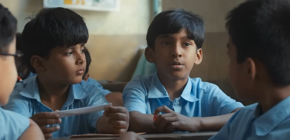 A still from Marathi film ‘Aatmapamphlet’