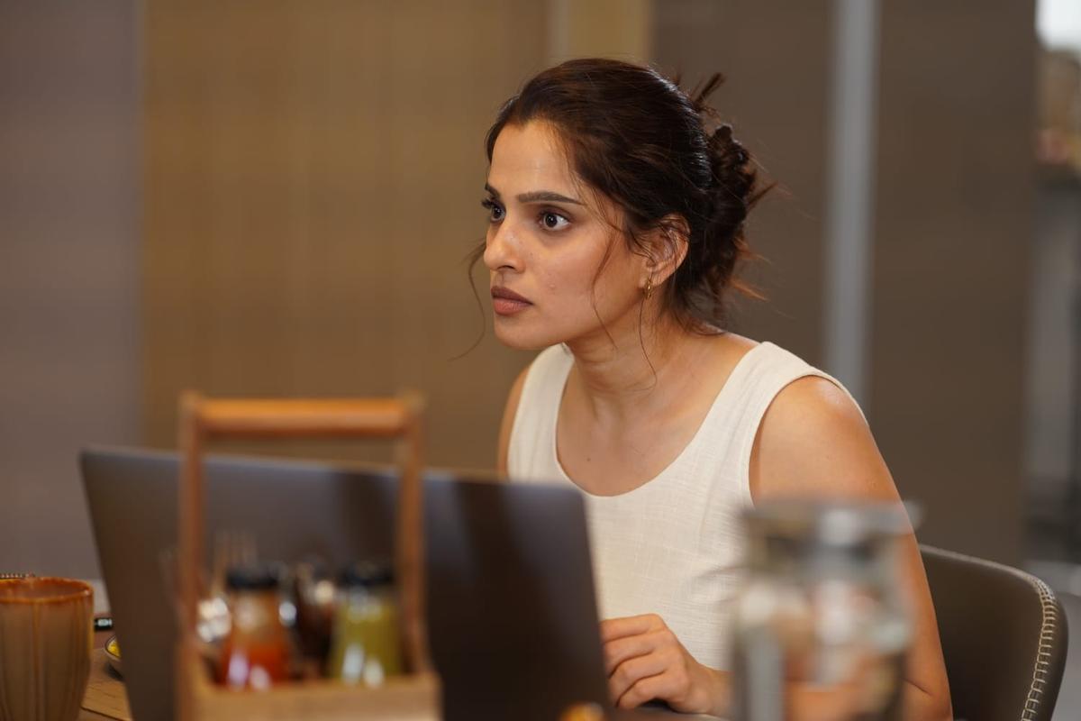 Un'immagine dallo spettacolo