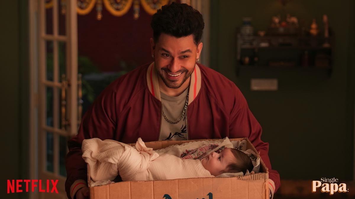 A still from the show A still from the show