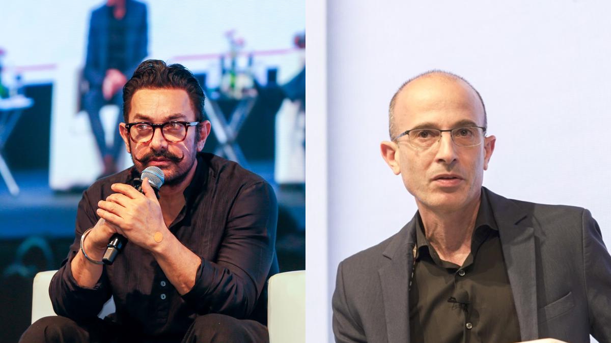 ‘Age of AI’: Yuval Noah Harari talks to Aamir Khan on his latest book ‘Nexus’