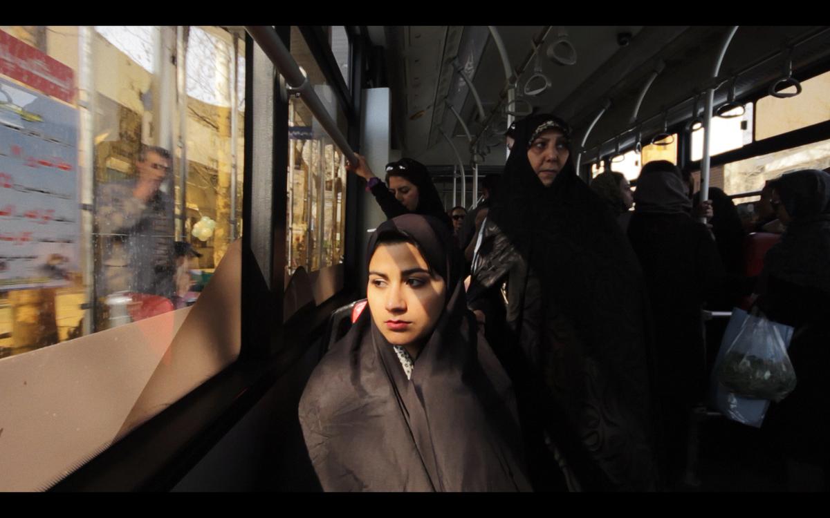 A still from Be Kucheye Khoshbakht (And, Towards Happy Alleys, 2023).