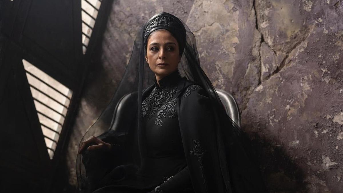 Tabu reveals episode of grand entry as Sister Francesca in ‘Dune: Prophecy’