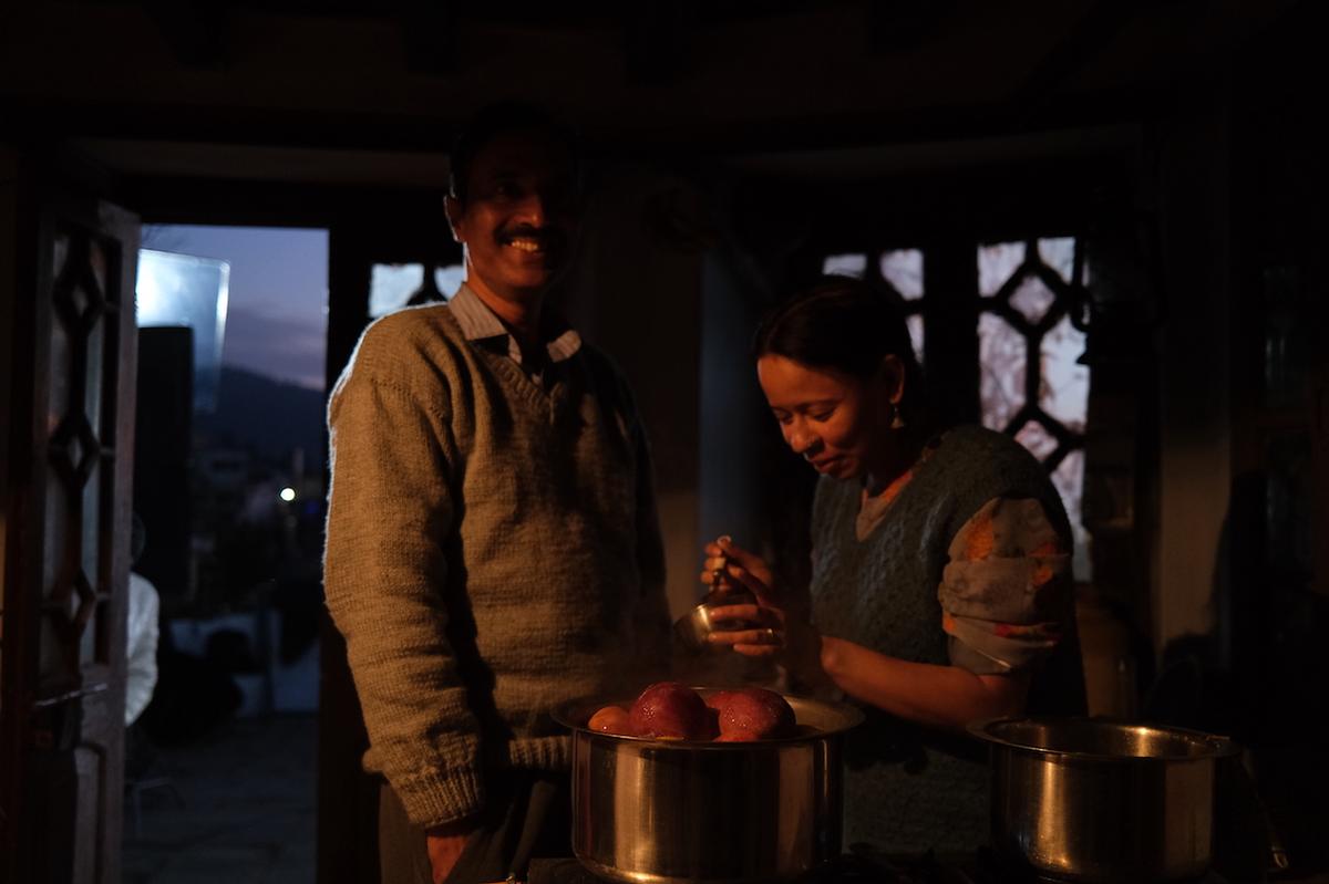 A still from ‘Secret of a Mountain Serpent’.