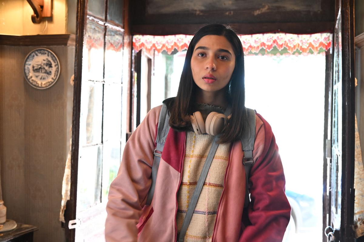 Shubhangi Dutt in a still from ‘Tanvi The Great’