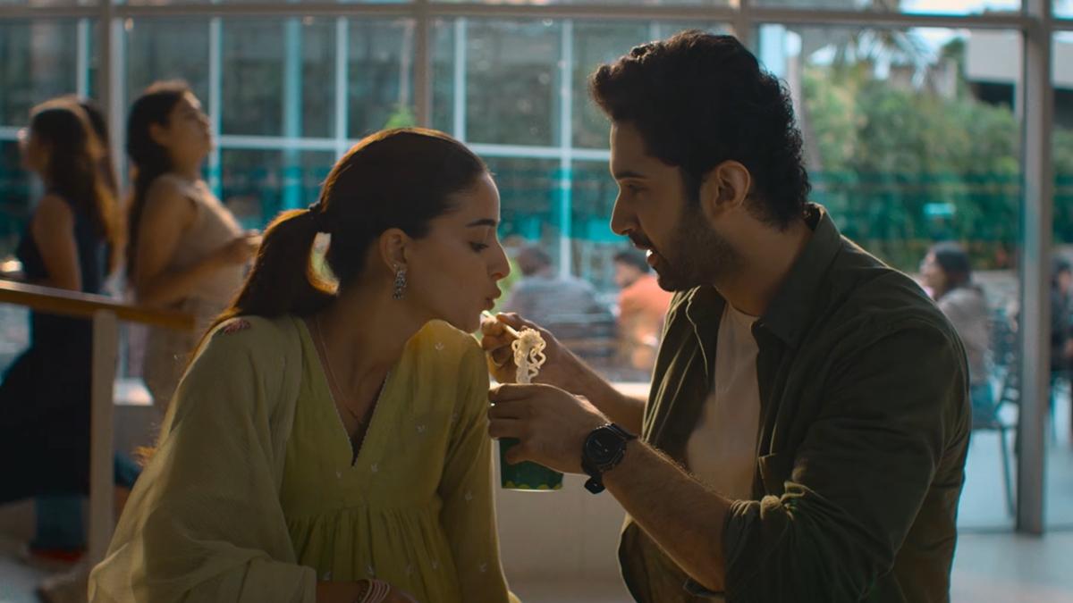 ‘Chand Mera Dil’ movie review: Ananya Panday and Lakshya light up an agonisingly poignant romance