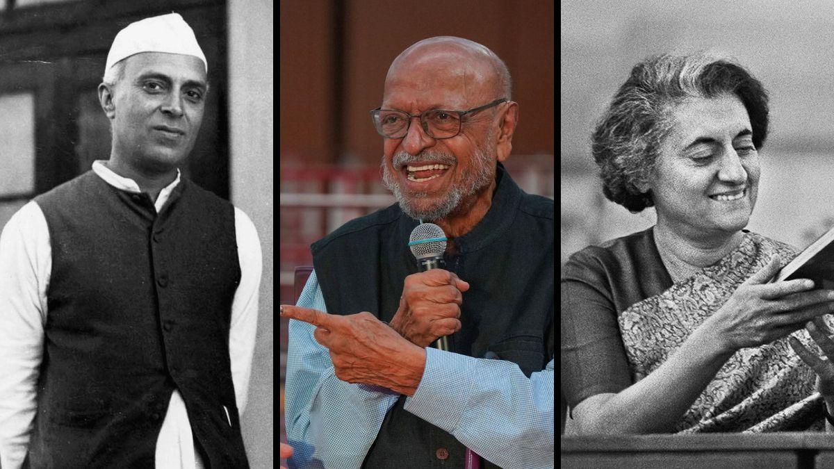 Shyam Benegal: How Jawaharlal Nehru, Indira Gandhi influenced the late filmmaker’s filmography