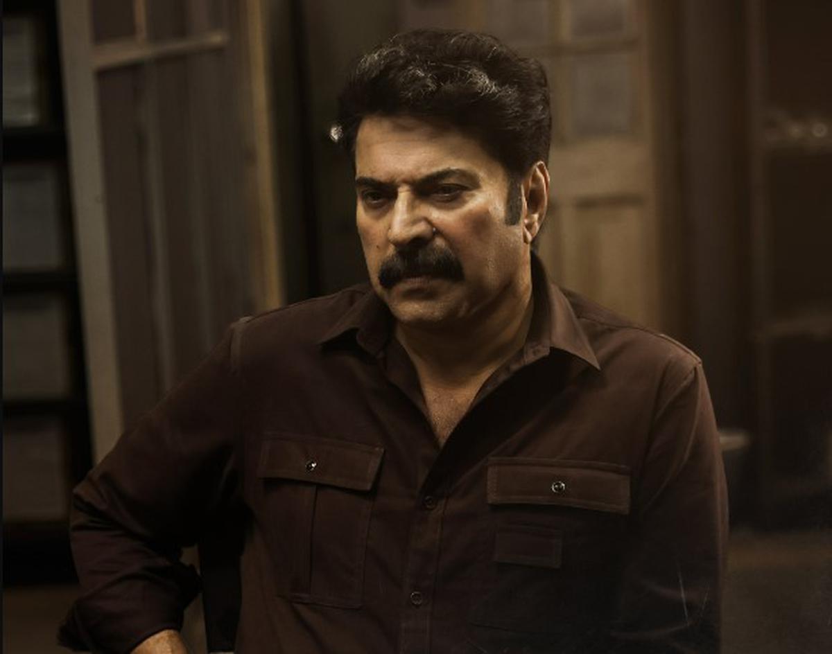 Mammootty in a still from ‘Christopher’