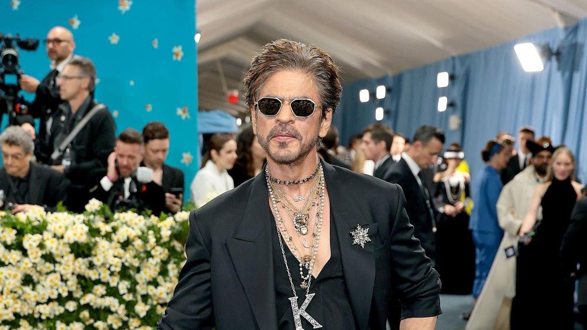Met Gala 2025: Shah Rukh Khan makes dazzling, darkly handsome debut at fashion’s biggest night