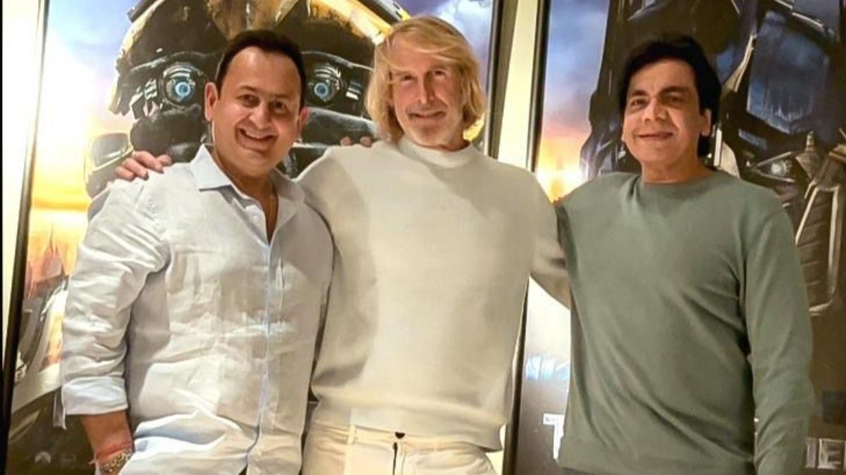 ‘Bad Boys’ director Michael Bay to collaborate with Bhanushali Studios for his first Indian film
