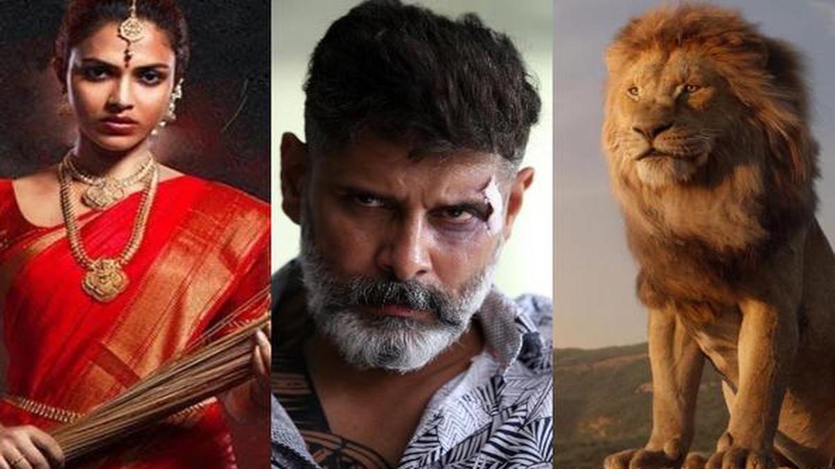 This Friday, it's 'Kadaram Kondan' vs 'Aadai' vs 'The Lion King' - The Hindu