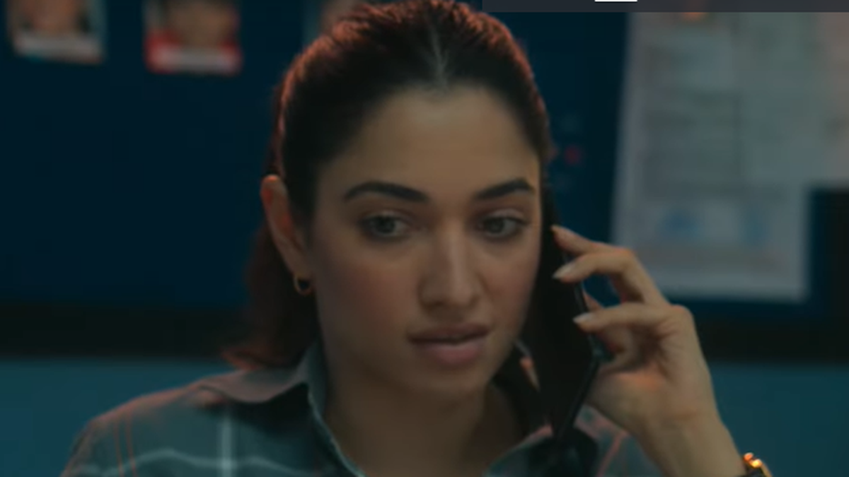 ‘Aakhri Sach’ trailer: Tamannaah Bhatia plays an investigative officer in this thriller