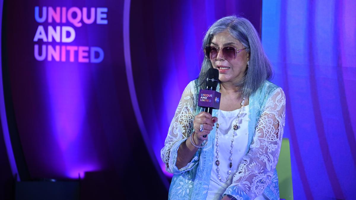 Zeenat Aman interview | On social media, mental health, pay gap and ‘Bun Tikki’