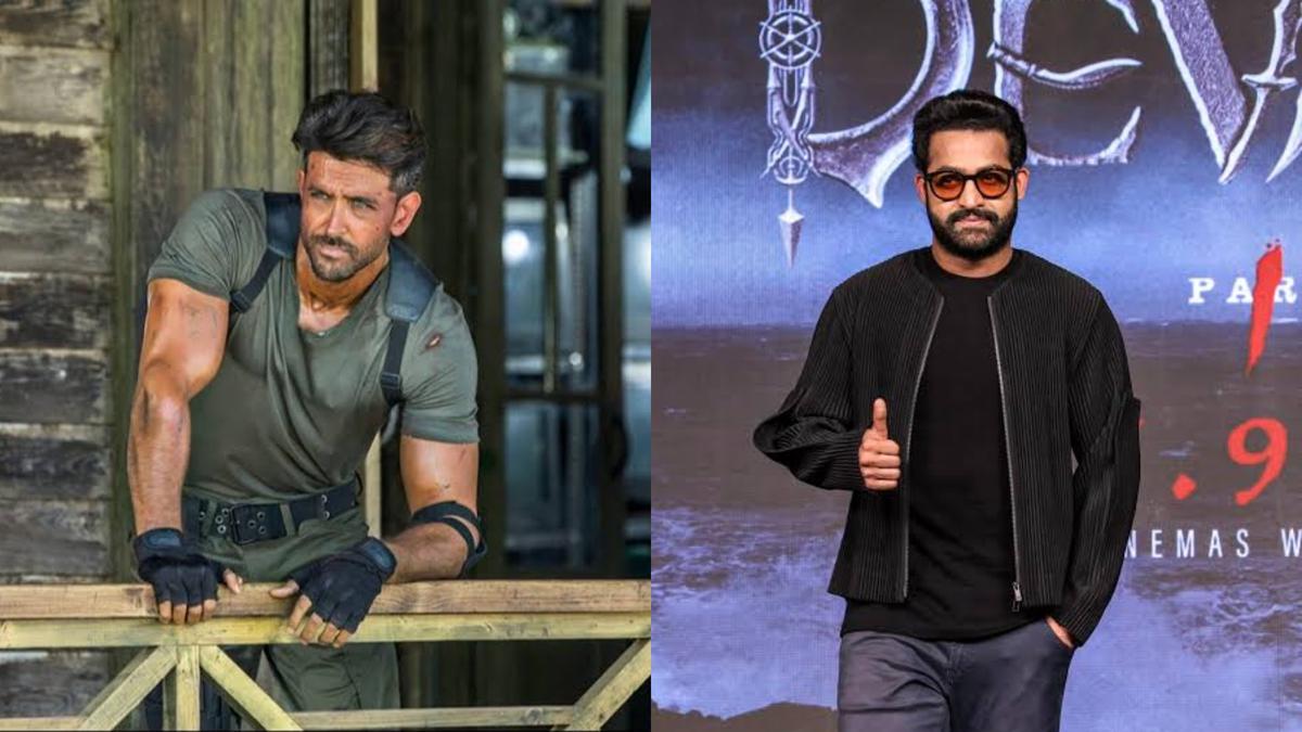 Hrithik Roshan in ‘War’; Jr. NTR