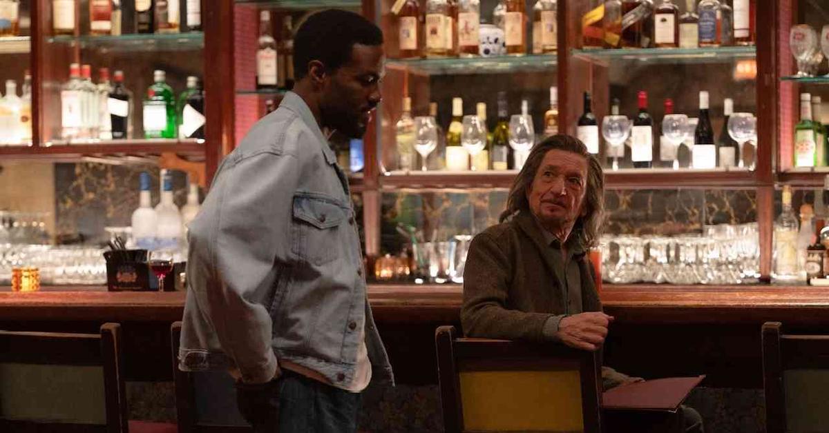 'वंडर मैन' का एक दृश्य