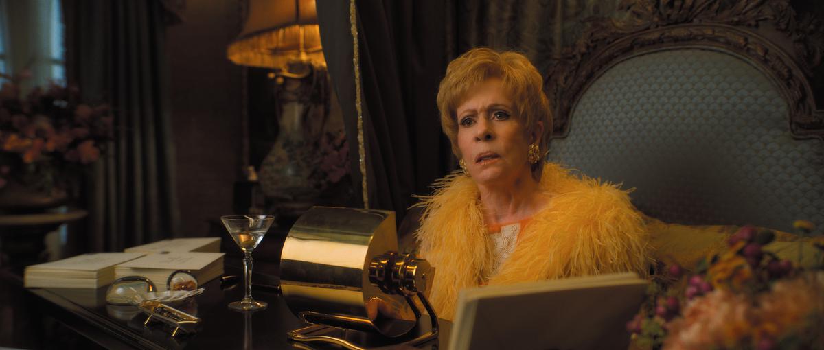 Carol Burnett in Palme Royale