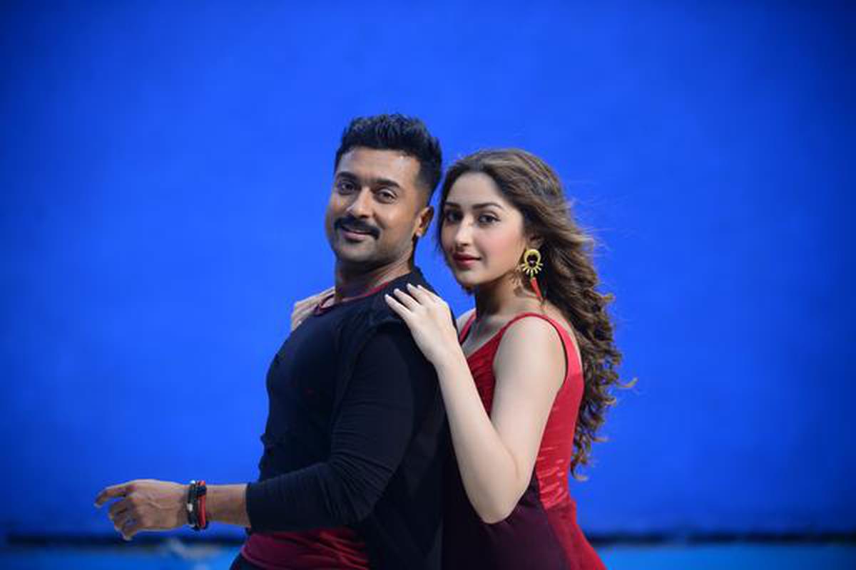 With Kaappaan it s make or break time for Suriya The Hindu