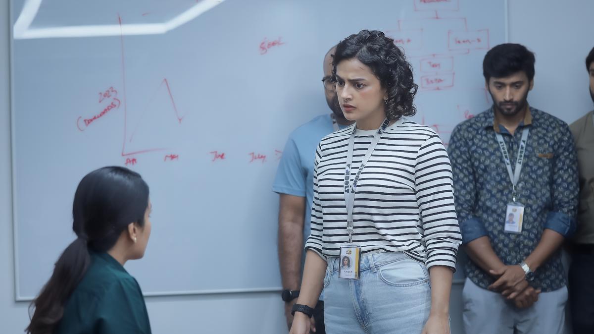 Shraddha Srinath as Kavya in ‘The Game’