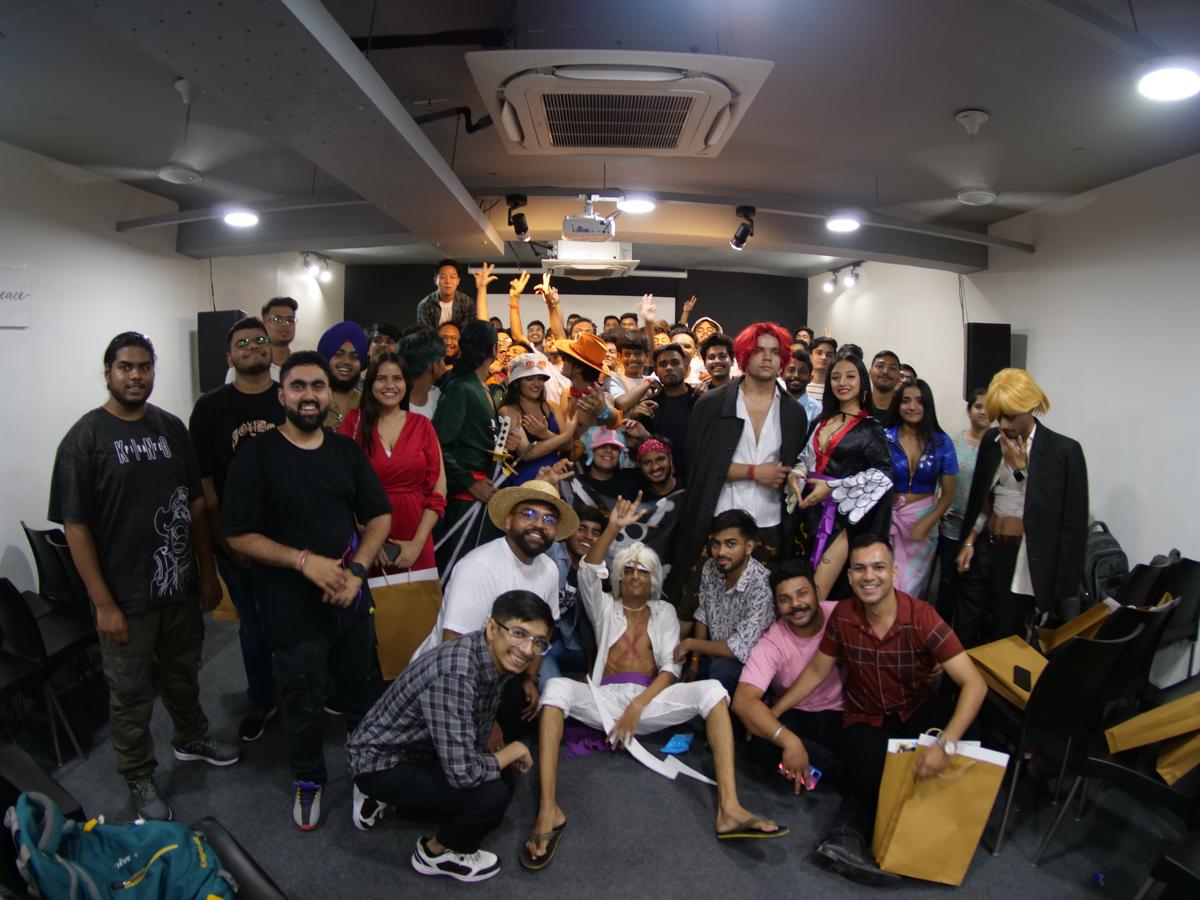 The Delhi Anime Club organises a ‘One Piece’ watch party