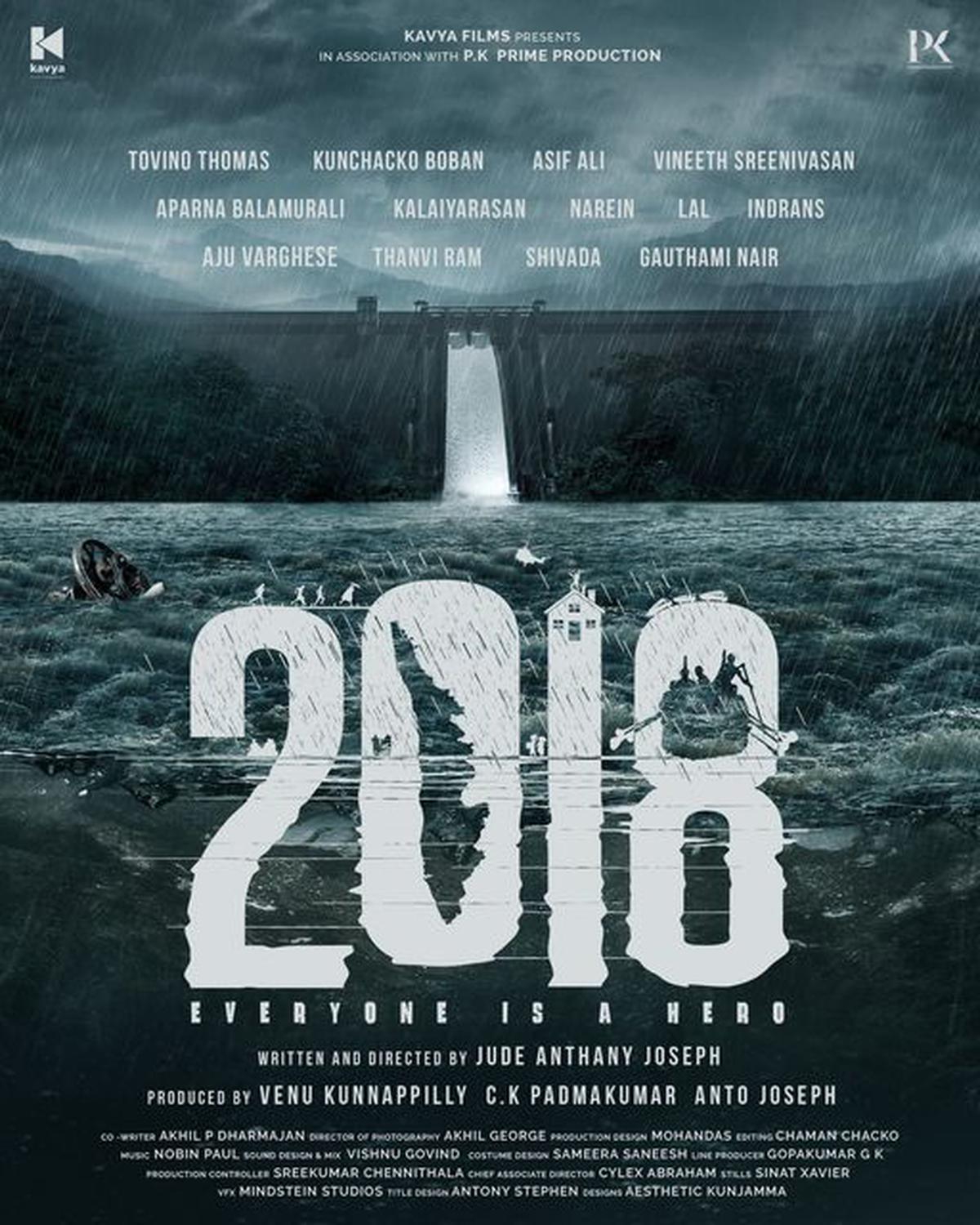 ‘2018’: Tovino Thomas, Kunchacko Boban, Asif Ali, and more star in film on 2018 Kerala floods