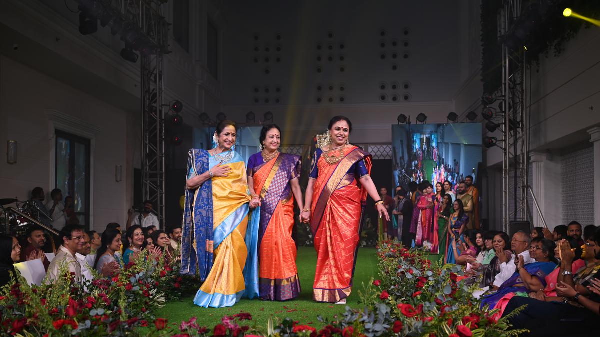 Chennai’s Carnatic musicians walk the ramp