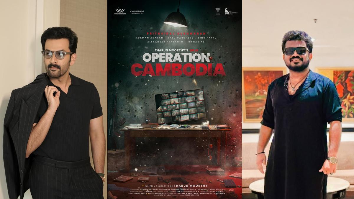‘Operation Cambodia’: Prithviraj Sukumaran, Tharun Moorthy team up for ‘Operation Java’ sequel