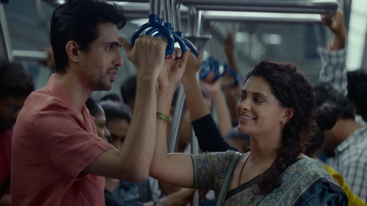‘8 A.M. Metro’ movie review: Gulshan Devaiah, Saiyami Kher’s film is more prosaic than poetic