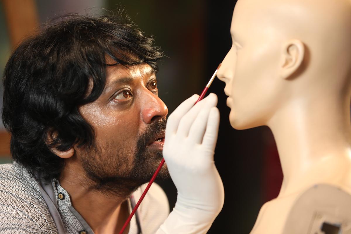 SJ Suryah in a still from ‘Bommai’