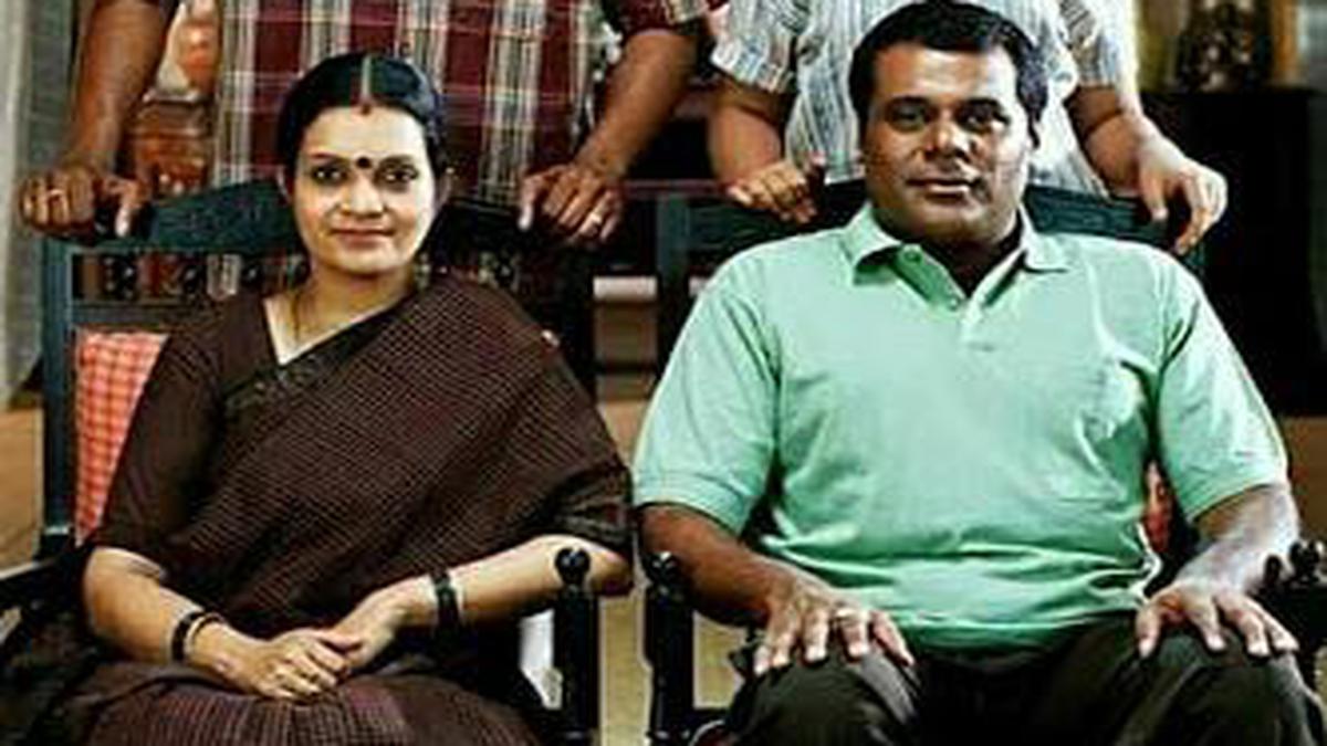 When Janaki Sabesh and Ashish Vidyarthi had a ‘Ghilli’ reunion