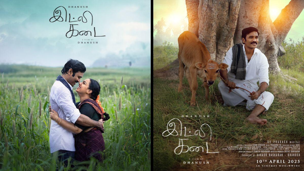 Dhanush shares first look at ‘Idli Kadai’ on Pongal