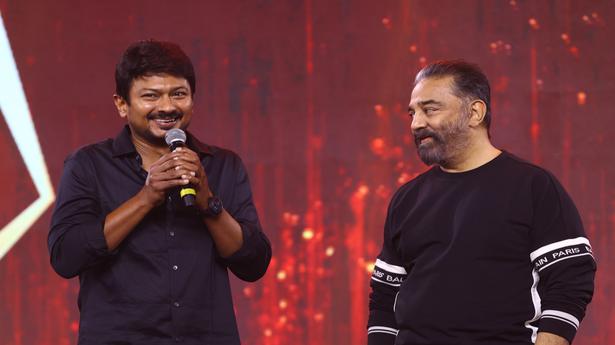 Kamal Haasan to produce Udhayanidhi Stalin’s next