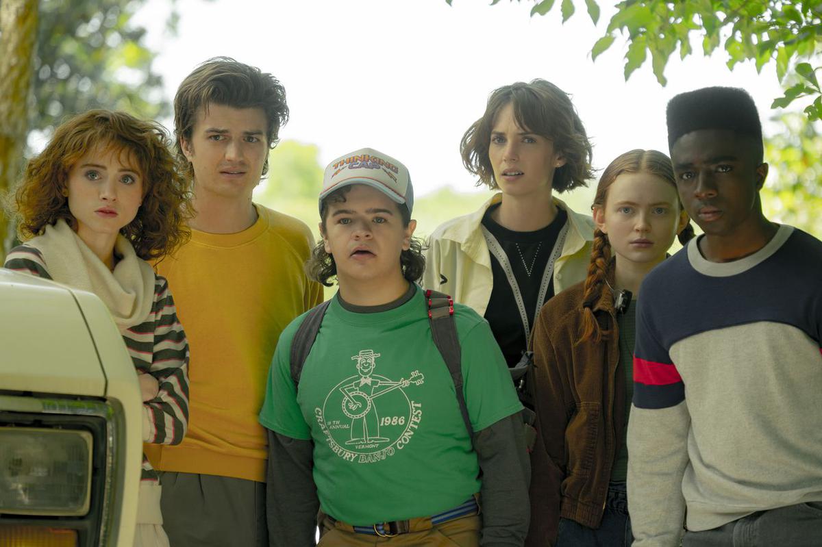 A still from Season 4 of ‘Stranger Things’