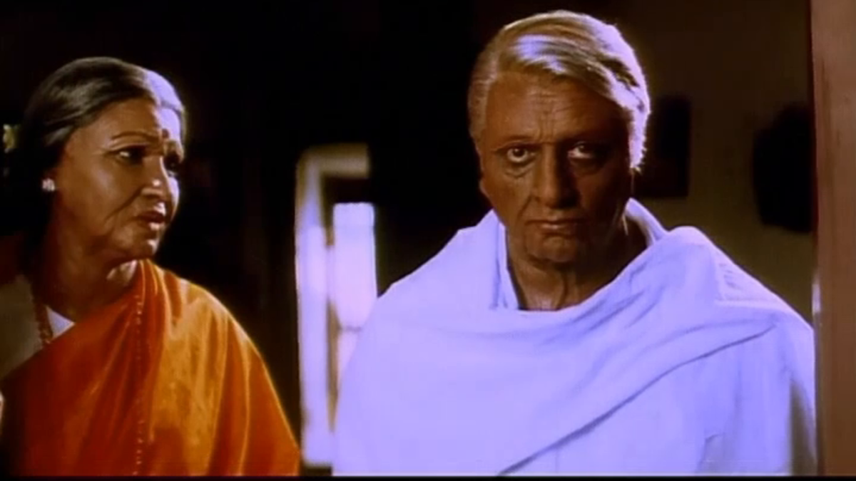 A still from 'Indian' (1996)