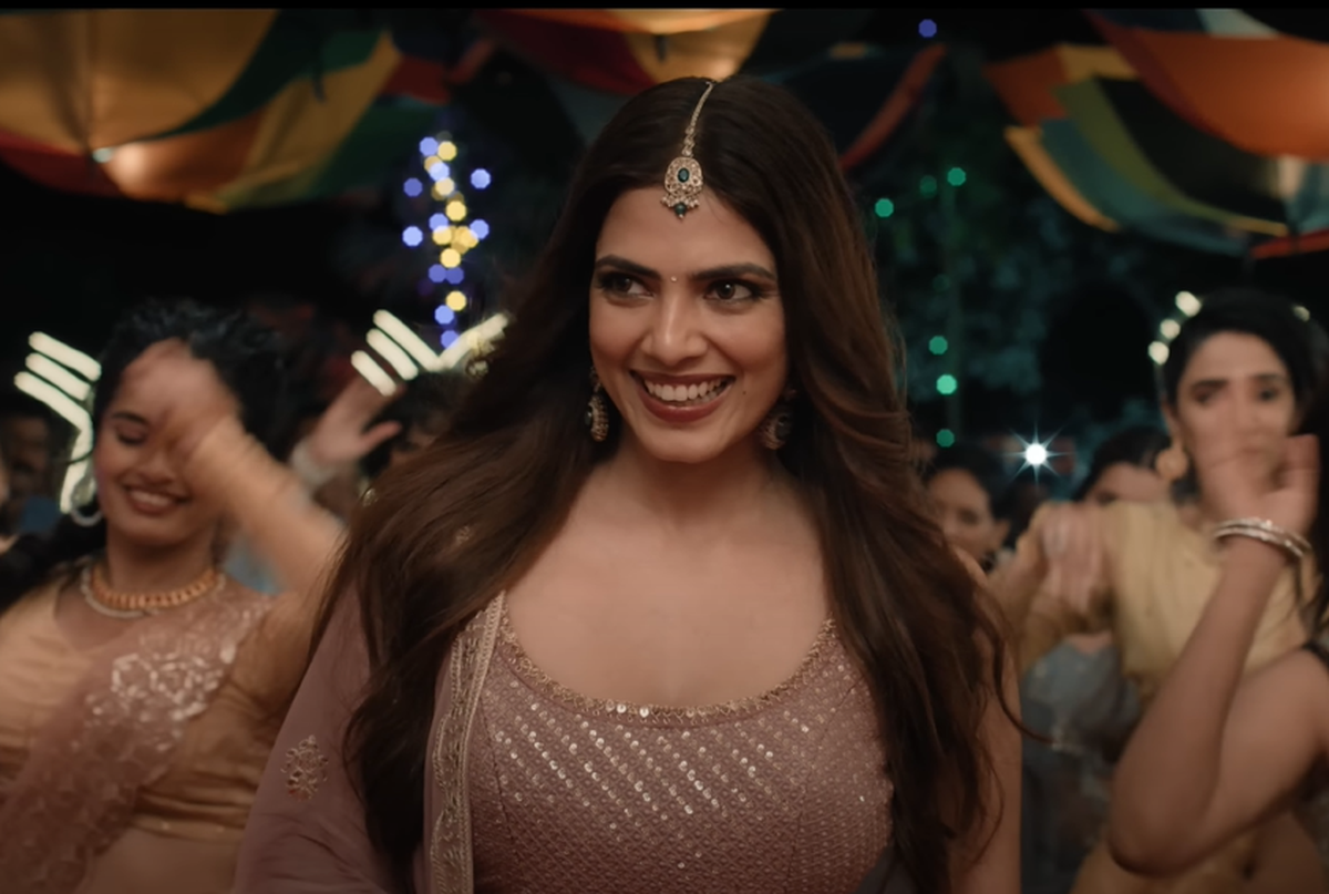 Malavika Mohanan in ‘Hridayapoorvam’. Malavika Mohanan in ‘Hridayapoorvam’.