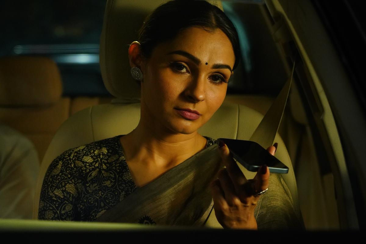 Andrea Jeremiah in a still from ‘Mask’ Andrea Jeremiah in a still from ‘Mask’