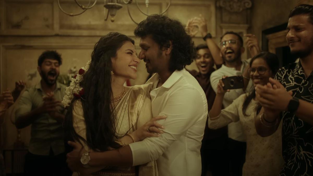 Inimel': Lokesh Kanagaraj and Shruti Haasan bring the lines of Kamal Haasan to life in this track on a contemporary relationship - The Hindu