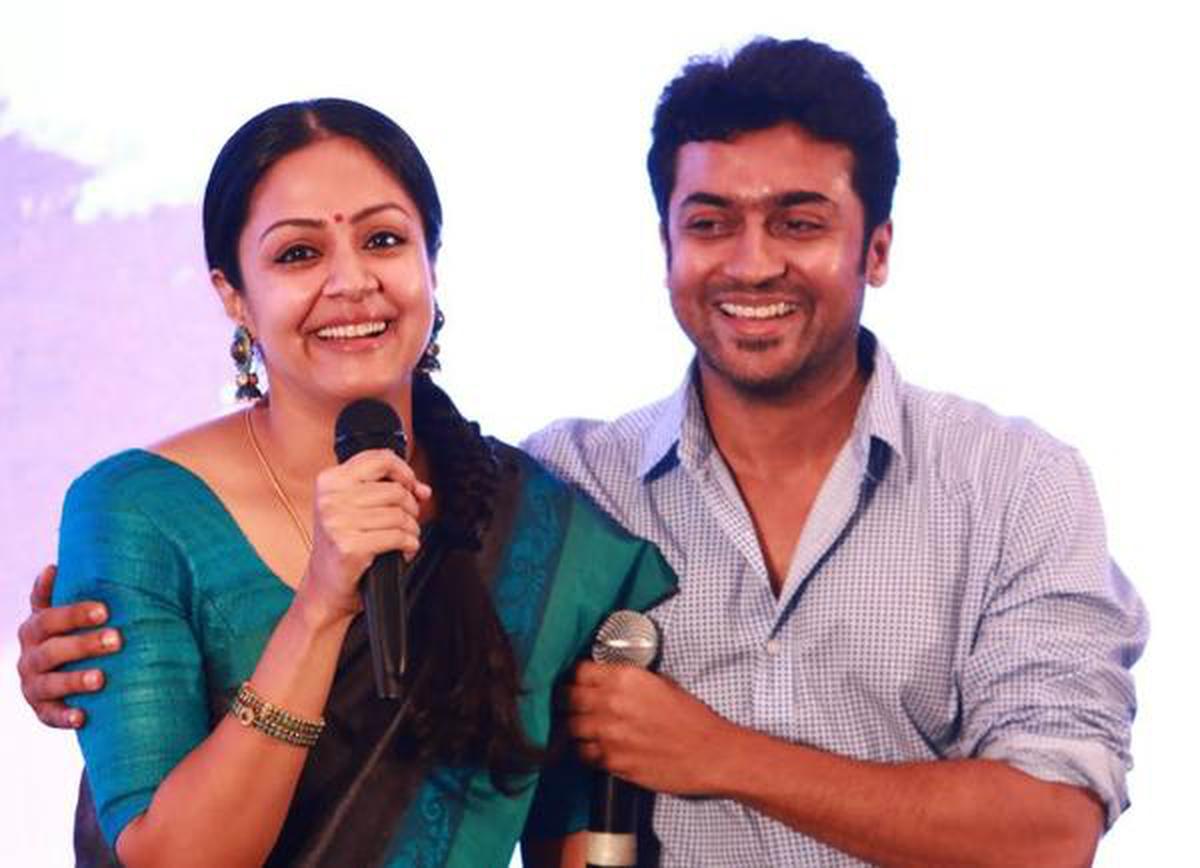 Jyothika Surya Sex - Suriya comes out in support of Jyothika: 'Our kids should know that  humanity is more important than religion' - The Hindu