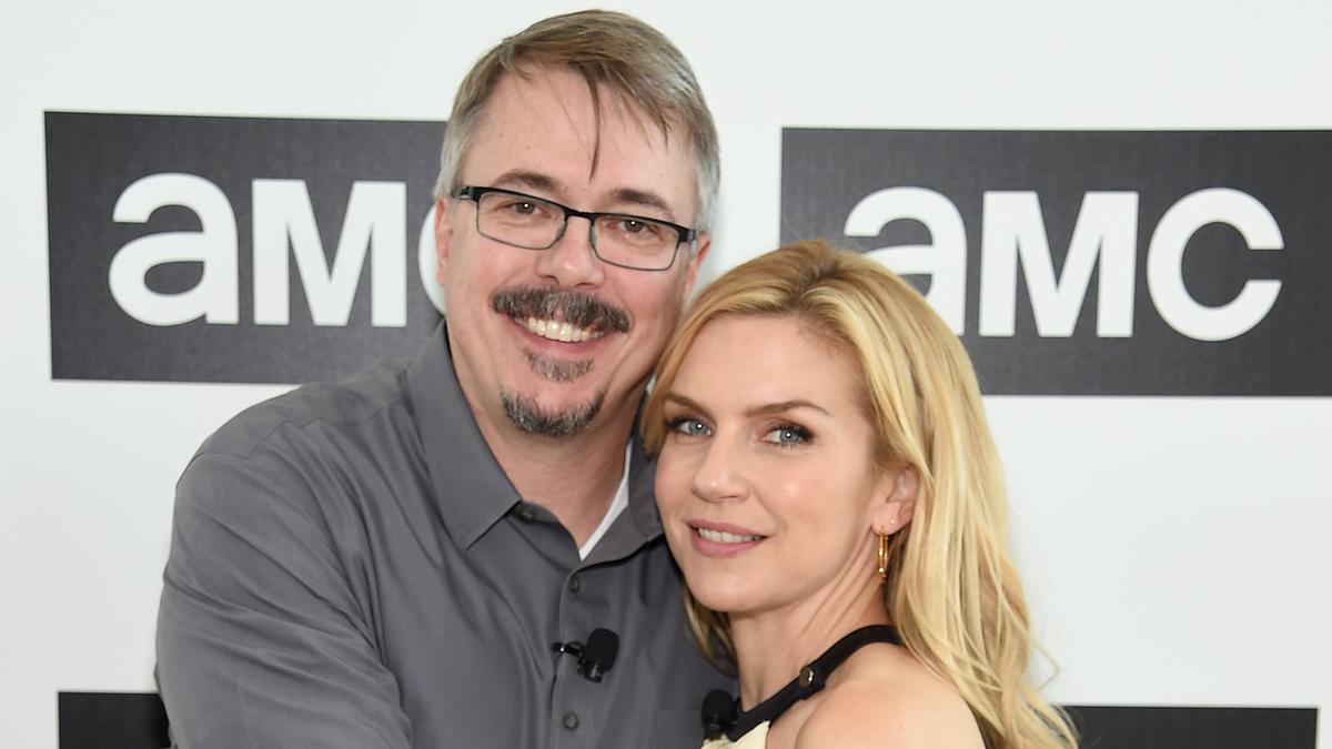 Vince Gilligan shares details about new sci-fi show with Rhea Seehorn: ‘No crime, no meth’