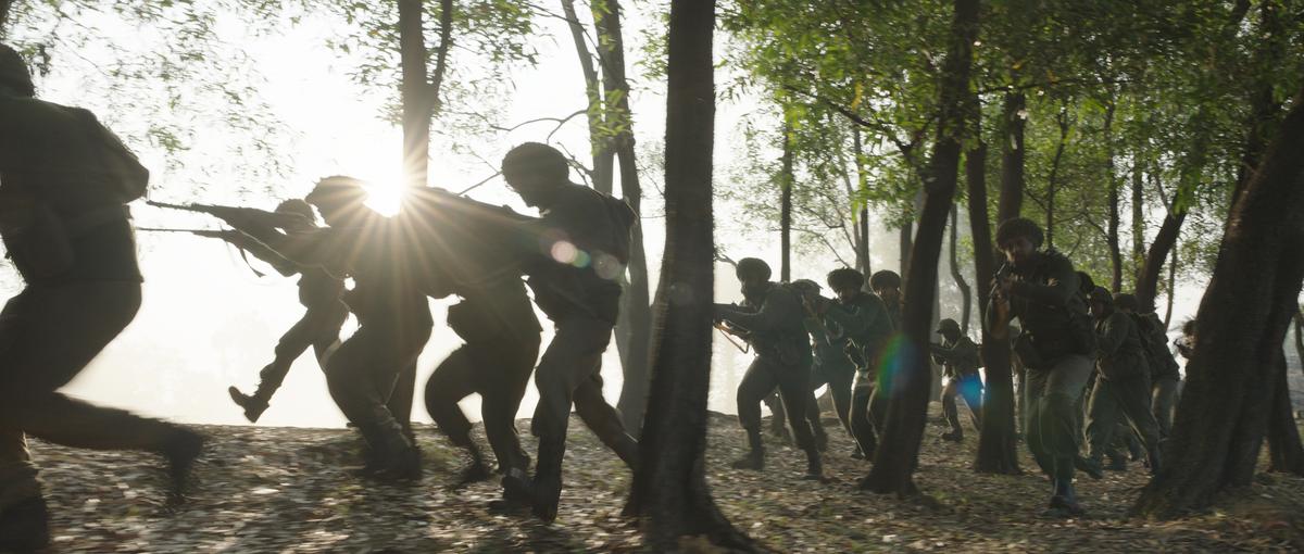 A still from Pippa (2023).