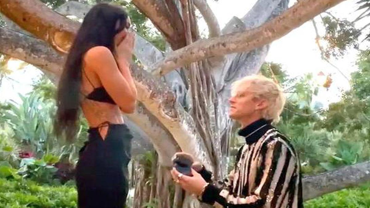 Megan Fox, Machine Gun Kelly are engaged