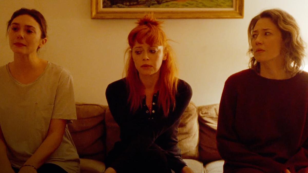 A still from ‘His Three Daughters’