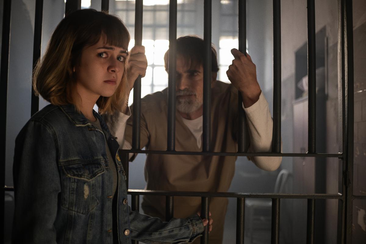 Klara Castanho, and Reinaldo Gianecchini in ‘Good Morning, Veonica: Season 3’.