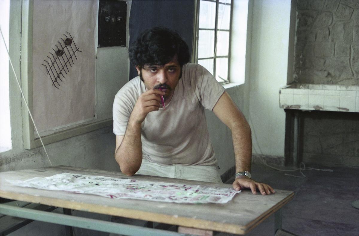 Arjun Raina as Annie in the film.