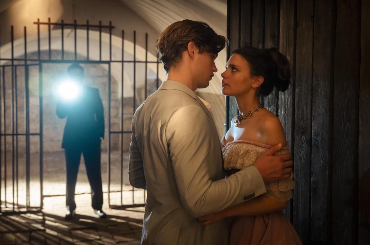 A scene from Amazon Prime Video's 'Maxton Hall'