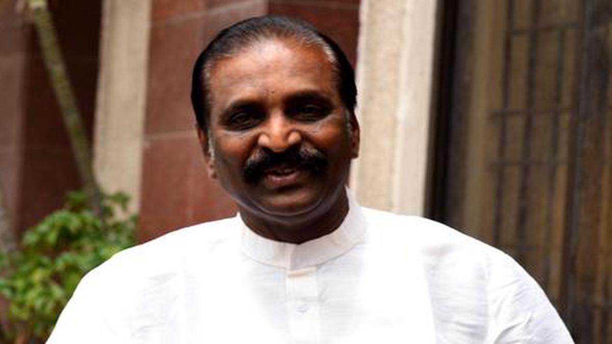 Vairamuthu to be conferred Honorary Degree of Doctor of Literature by ...