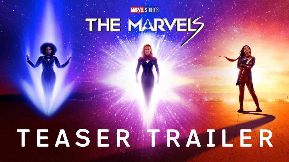 Trailer of ‘The Marvels’ out; Captain Marvel, Monica Rambeau, and Kamala Khan team up for otherworldly action