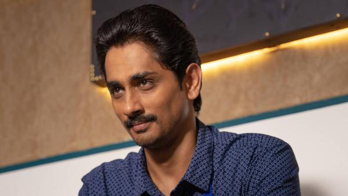 Siddharth reacts to ‘Chithha’ press conference disruption in Bengaluru