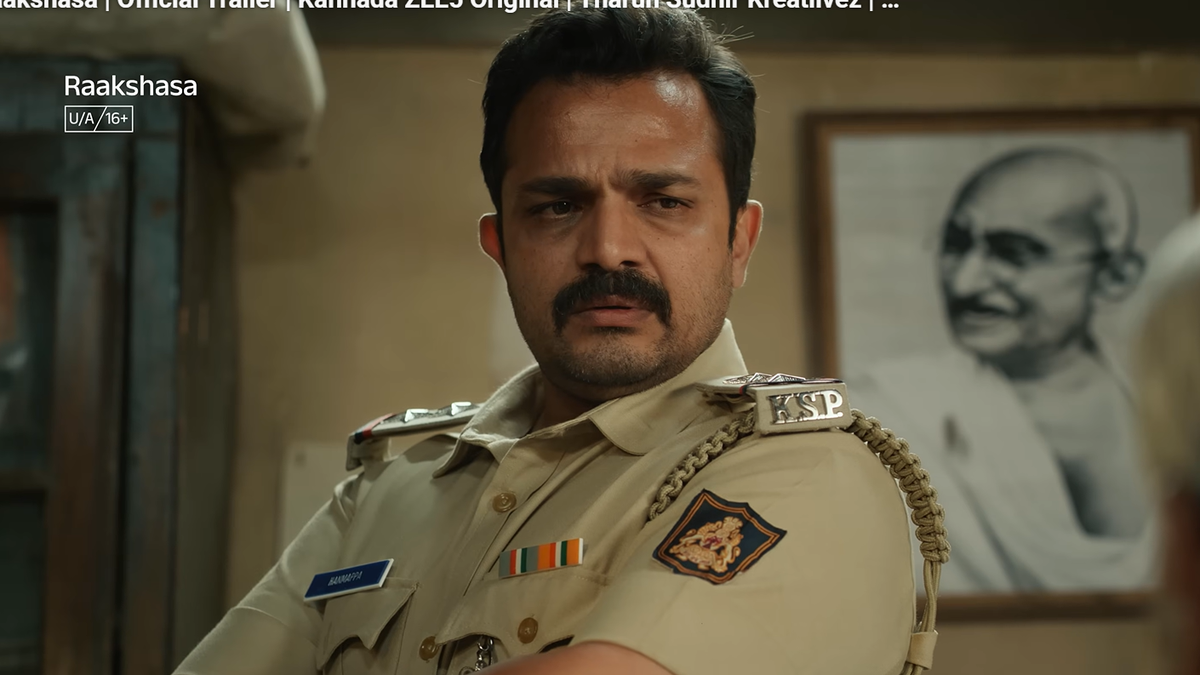 ‘Rakshasa’ trailer: Vijay Raghavendra’s Kannada web series set for Zee5 premiere