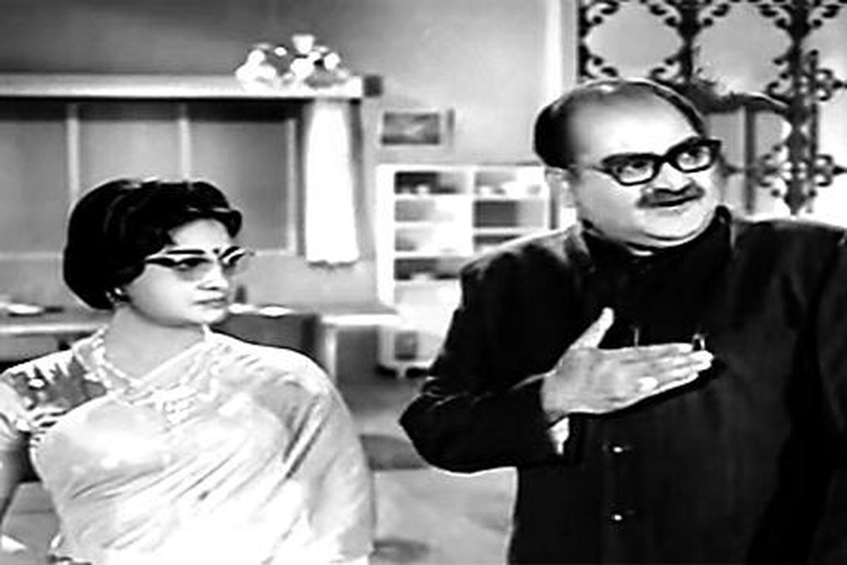 Anjali Devi Sex - Telugu Film: Lakshmi Nivaasam (1968) | Latest News | The Hindu