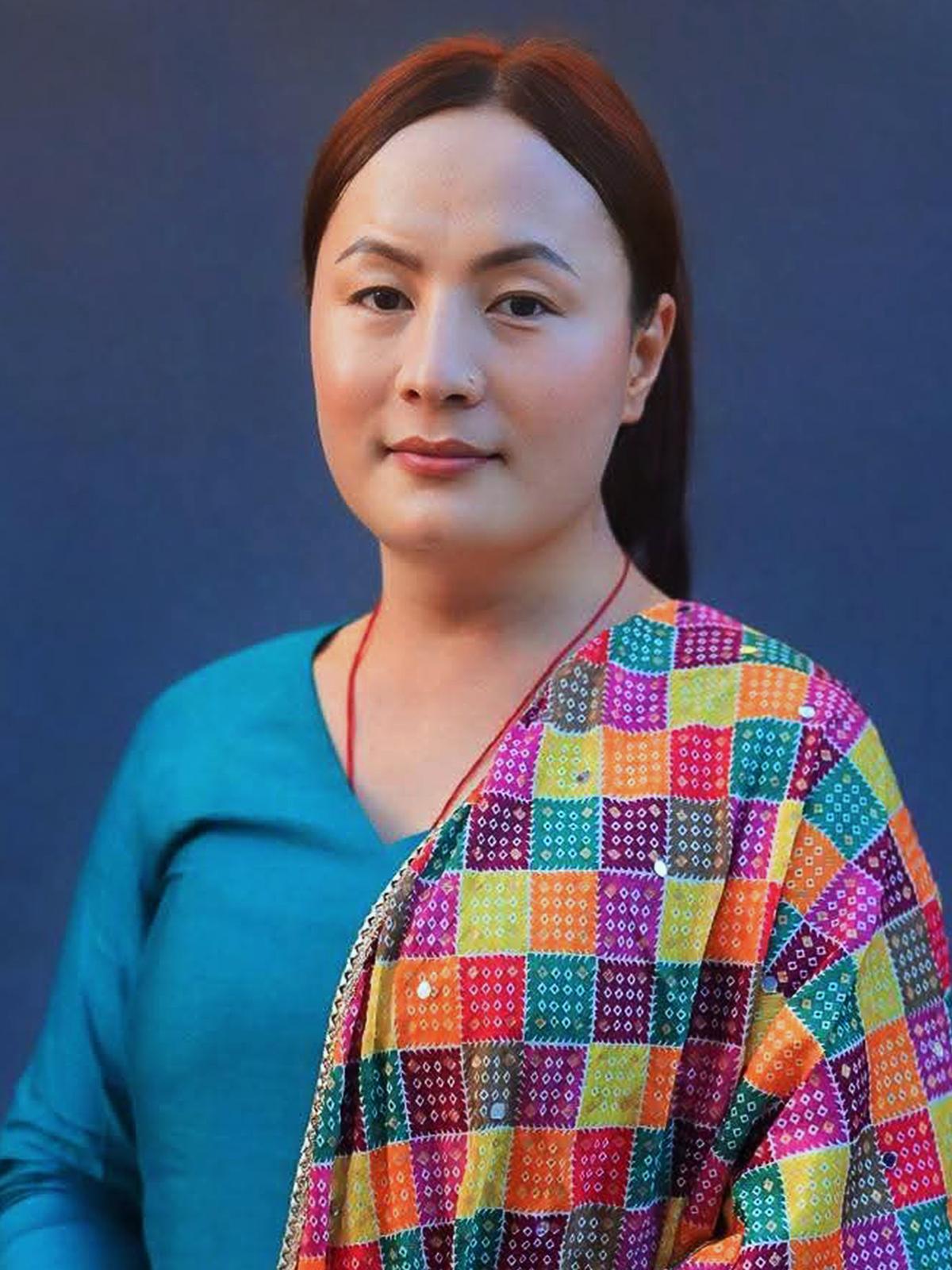 Pushpa Thing Lama essays the role of the protagonist Pirati in Nepalese film ‘Elephants in the Fog’.