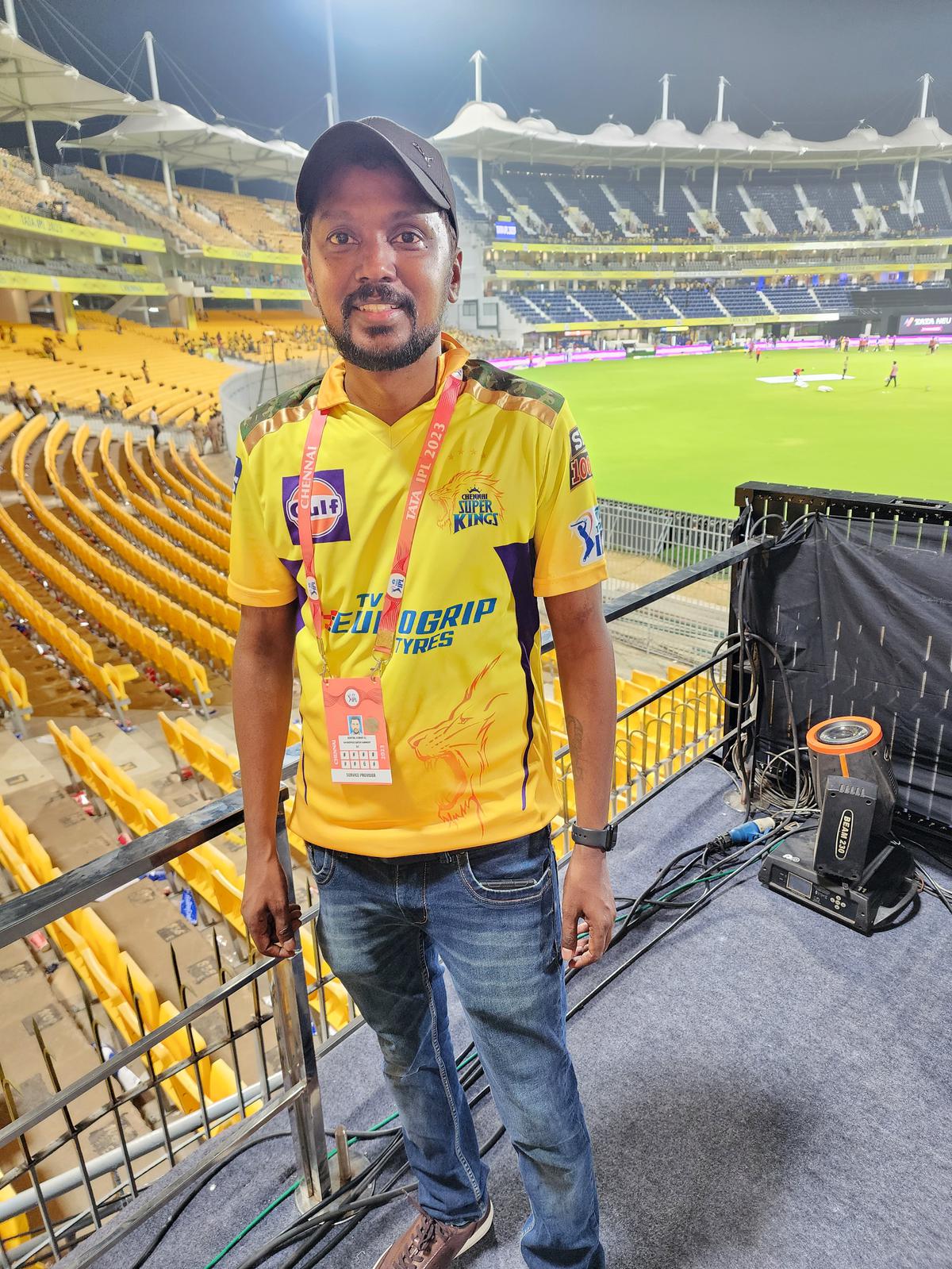 Dj Zen in Chepauk